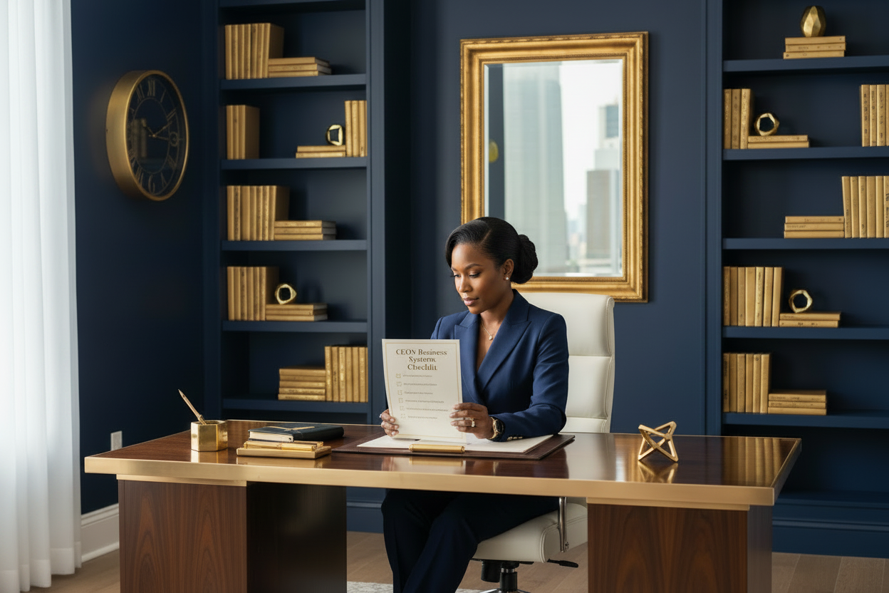 CEO's Business Systems Checklist - Hispanic CEO Lifestyle